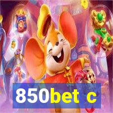 850bet c